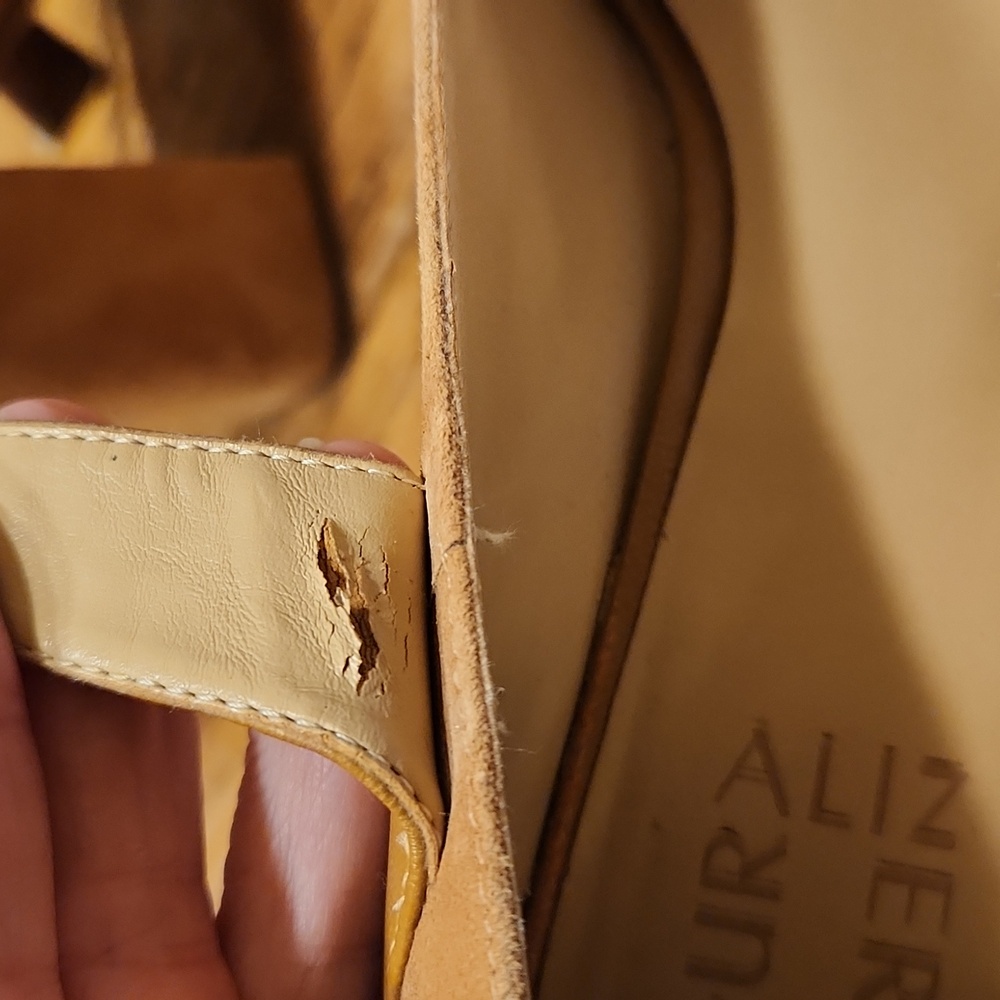 Naturalizer Reva Pumps Camel Size 9.5 - Picture 6 of 8